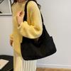 Stylish Korean Corduroy Tote Bag For Women With Large Capacity For Everyday Use