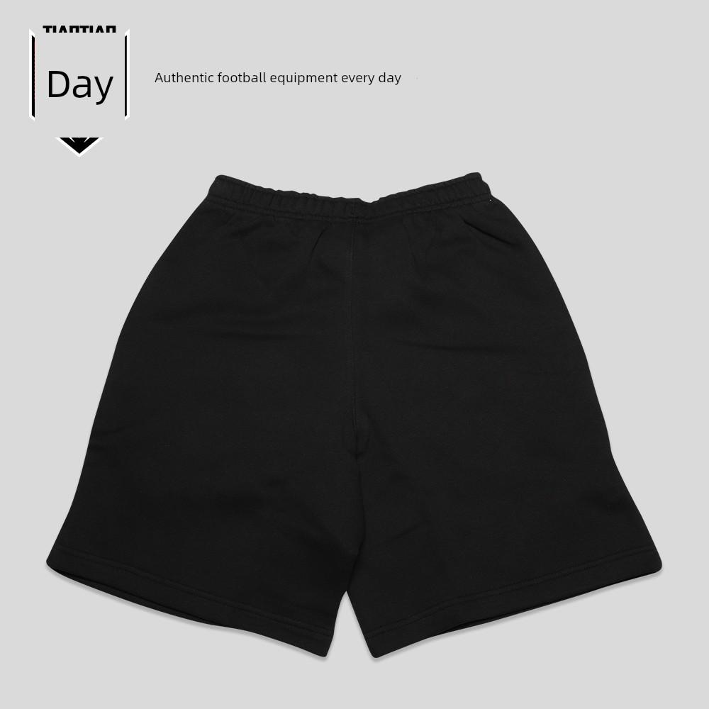Authentic Nike 23 Chinese Super League Player Knitted Cotton Football Sports Casual Shorts Five-Point Pants Cw6911-010