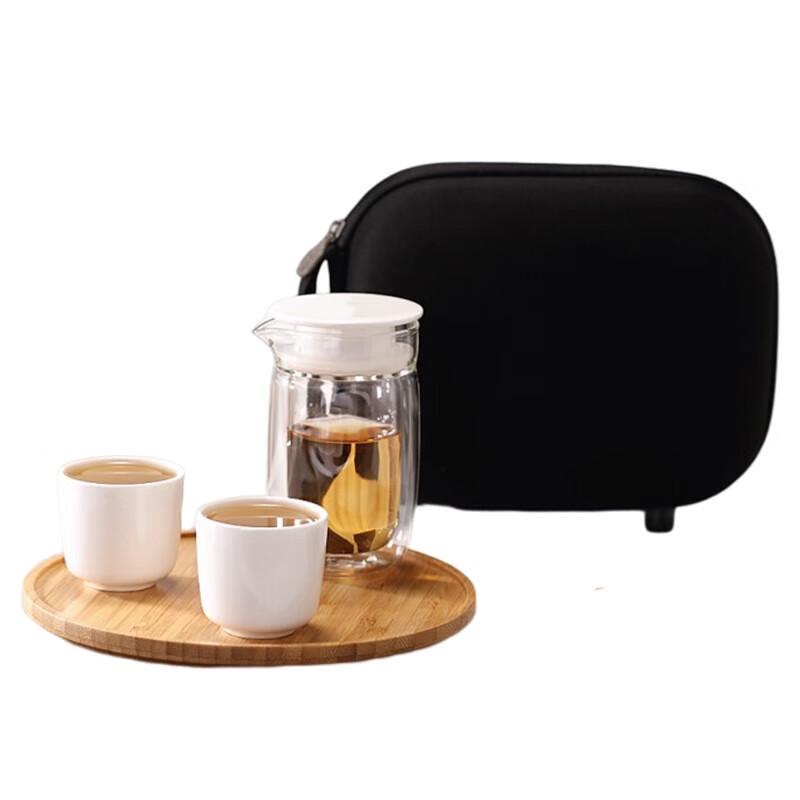

Yuanchu Gewu TST3017 Portable Chinese Travel Tea Set