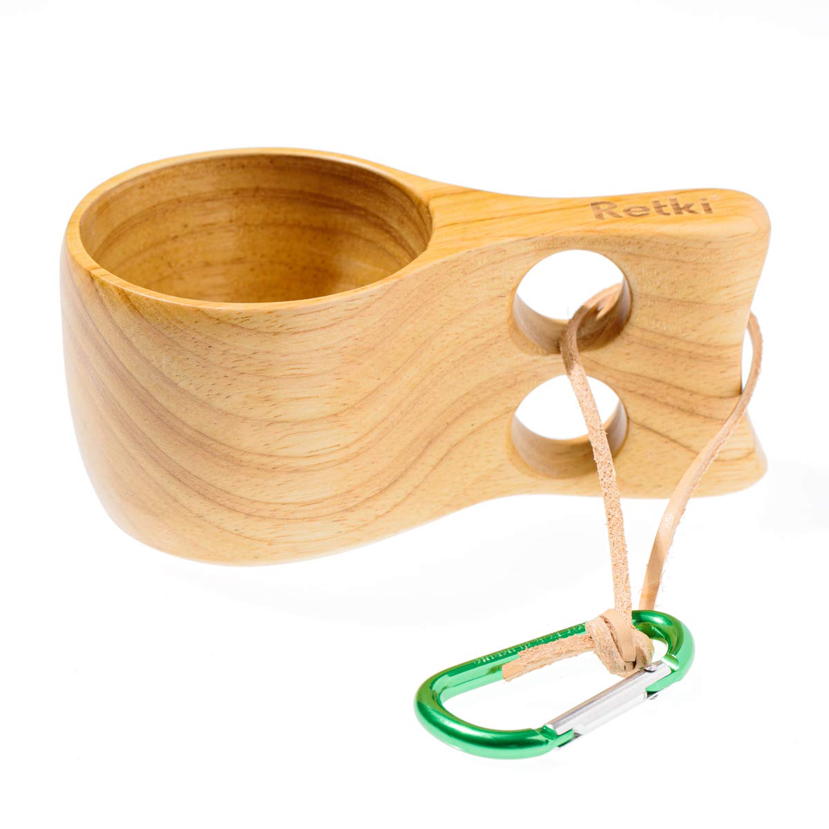 

Nordic Finland Moomin Kuksa Retki Outdoor Wooden Mug