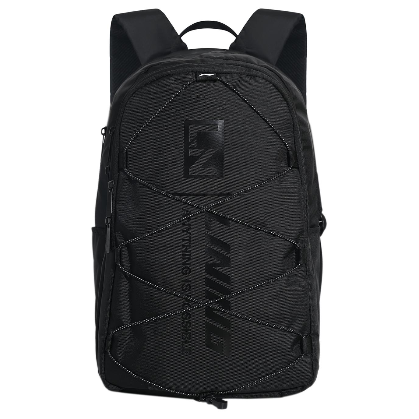 

Новый рюкзак LiNing из полиэстера Унисекс Черный ABSU603-1 30.5*20.1*48.0CM