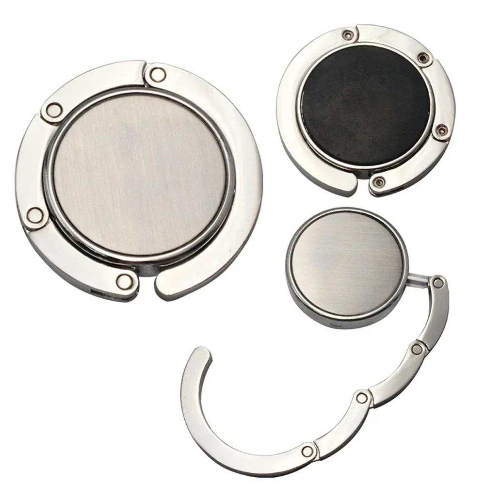 Multi Style Bag Holder Handbag Hanger Folding Hooks Portable Key Ring Rack Table Hook Hardware Travel Outdoor Storage Hanger