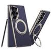 Magnetic Magsafe Anti-Fall Leather Case for Samsung S25 Ultra