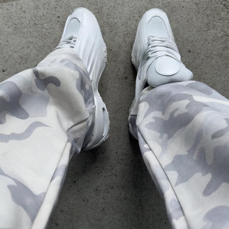 European and American Y2K Street Stretch Camouflage Casual High Street Hip-hop Pants