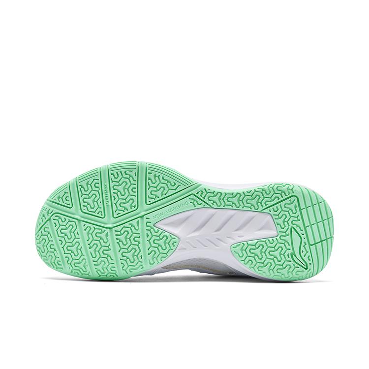 Li-Ning Lightweight Feather Series Rocket Shoes 2.0 Fashion Comfortable Versatile Non-Slip Breathable Lightweight Low-Top Badminton Shoes AYTU049-4