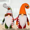 Christmas Pendant Knitted Plush Gnome Doll Decoration Christmas Tree Wall Hanging Ornament Holiday Home Decor Gift Sitting Toy