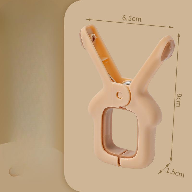 

Прищіпки для сушіння на сонці Міцні вітрозахисні прищіпки для ковдри Фіксовані прищіпки Нековзні М які гумові прищіпки для ковдри без слідів