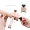 Acogedor Strap Cutter, DIY Craft Tool, Wood Cutting Tool, Adjustable, Easy to Use, with Graduations, and 5 Blades