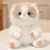 Meowing Cat Plush Backpack with Sound