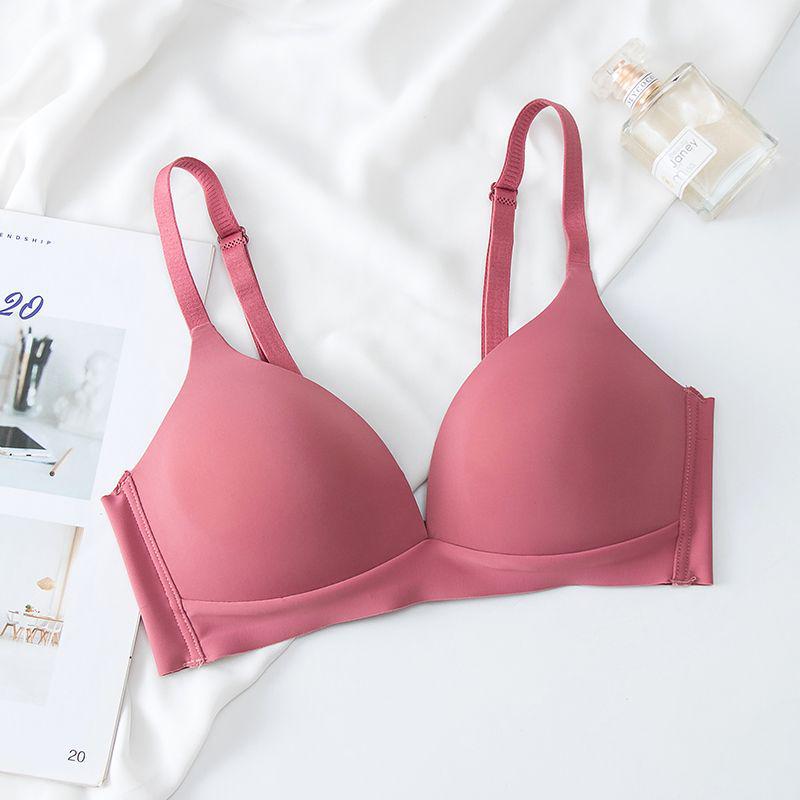 Seamless Wireless Japanese Triangle Cup Bra - Lightweight & Comfortable