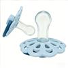 Food Grade Dummy Soother Pacifier Adorable Flower / Bowknot Shaped Pacifier For Newborns Make Of Silicone
