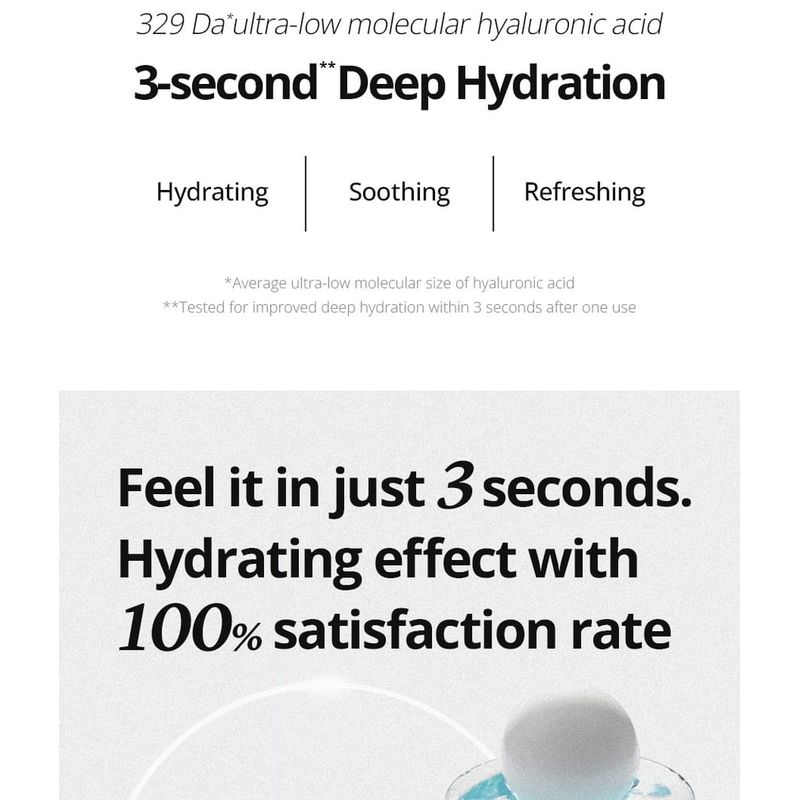 Isntree - Ultra-Low Molecular Hyaluronic Acid Toner