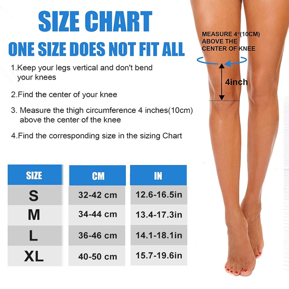 1Pcs Knee Brace For Pain Relief Knee Compression Sleeves Support For Men Women Weightlifting Workout Meniscus Tear ACL