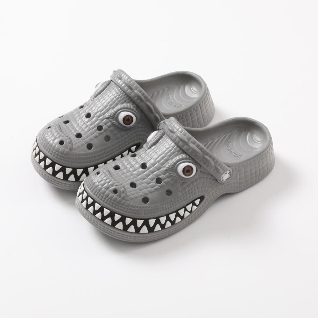 Outdoor, Men's, Breathable, Cartoon Crocodile, Lightweight, Breathable Shoes, Soft, Comfortable, Suitable for Couples To Wear