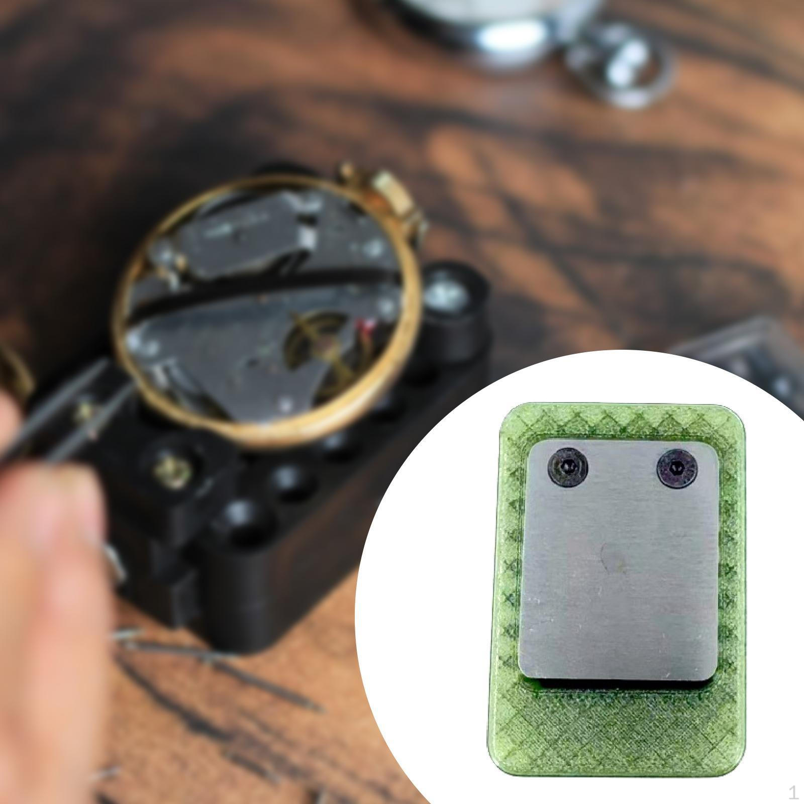 

Инструмент для ремонта часов, Сверхмощная станция для обслуживания и полировки, Резка, Портативный, Эргономичный, зелёный