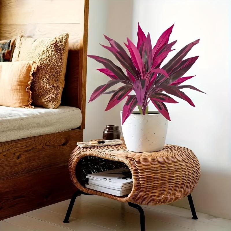 2 Large Peony Bamboo Artificial Plants, Ideal for Outdoor Decorations, Weddings, Hotels, Housewarming, Indoor/Outdoor Use - No Flowerpot