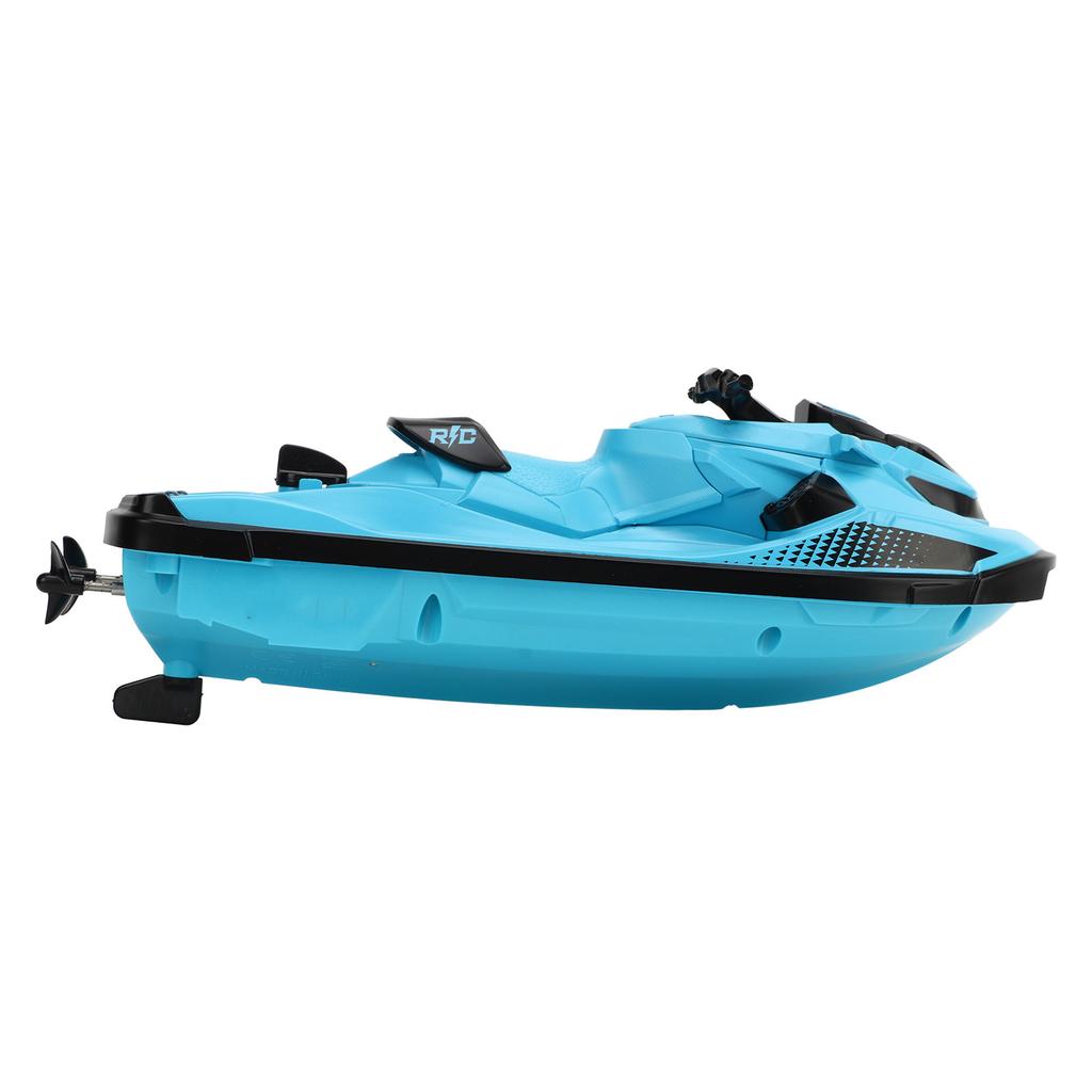 1Celsius14 2.4G Remote Control Motorboat   Water Toys Children RC Boat for Pools and Lakes