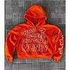 American Streetwear 3D Print Zip Y2K Hoodie Jacket Men Women