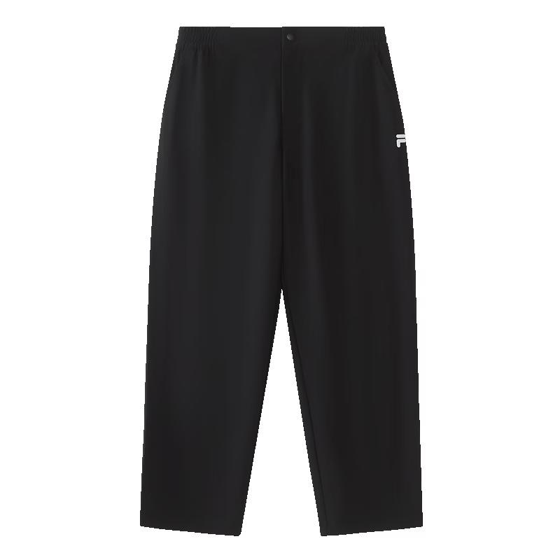 FILA FUSION Men s Knit Cooling Casual Pants XXL чёрный