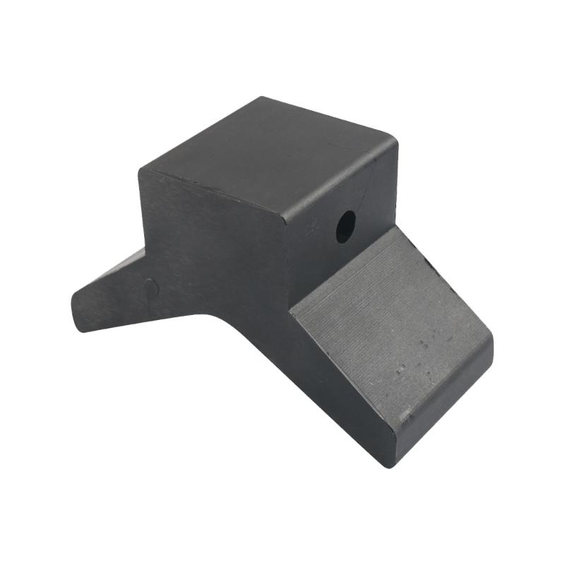 

3 Inches Nonslip V Type Bracket Stop Support Roller For Fishing Boat Trailers Yachts Saltwater Environments Secure Mounting 1