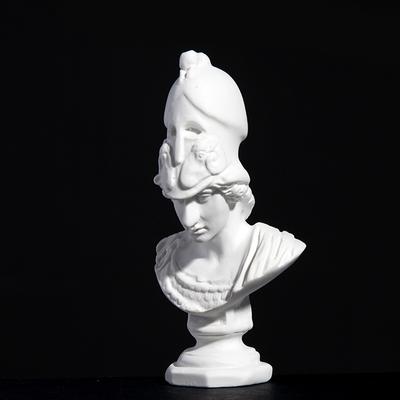Mini Athena Gipsstatue Griechische Büste Statue Heimdeko Souvenirs Für Künstler Griechische Mythologie Figur Harzskulpturen Geschenke