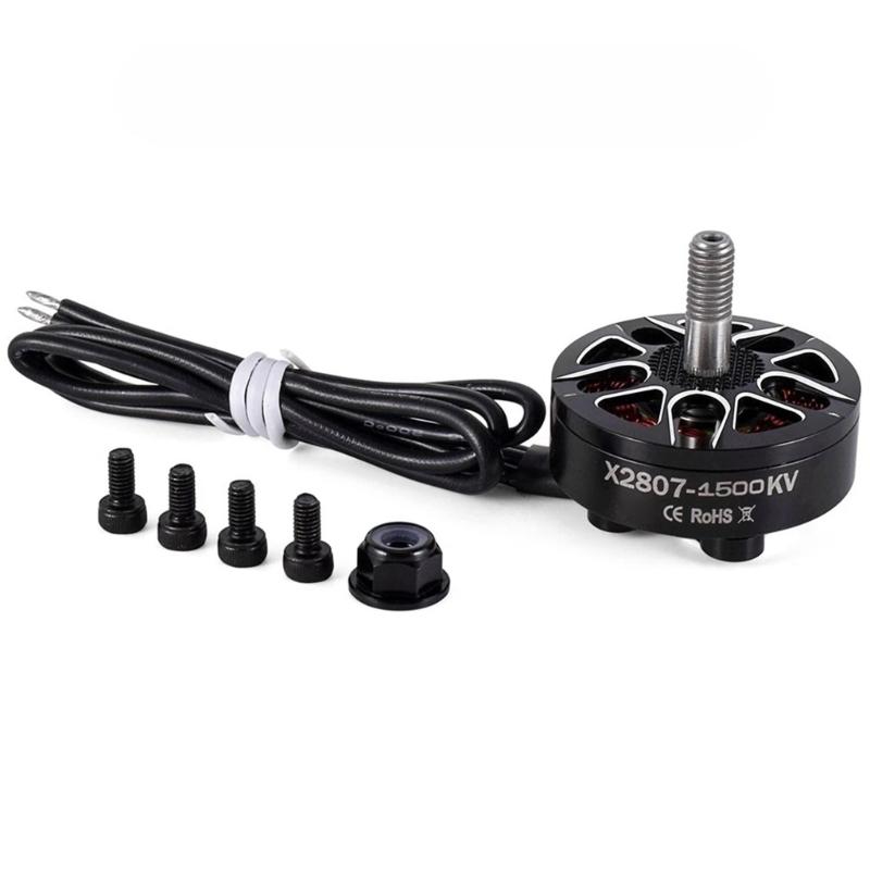 1300KV 1500KV 1700KV 2807 Brushless Motor For FPV 7inch LR7 Multicopter for Drones Powerful Control Motor 1/4PCS