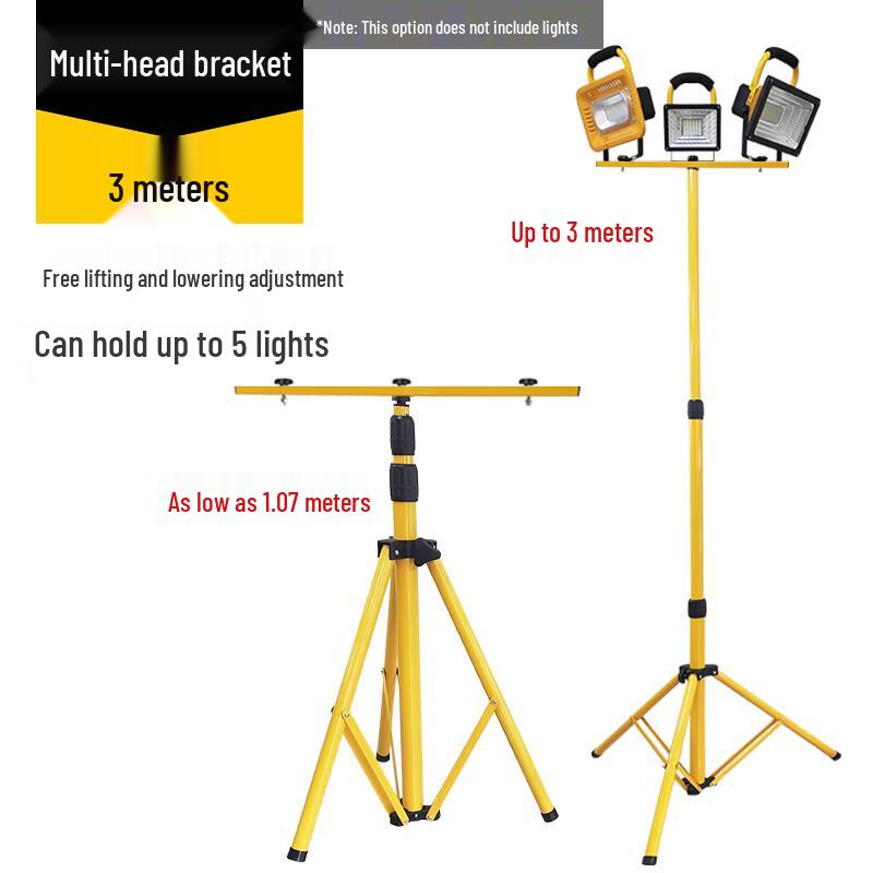 Outdoor Multi-Head Light Stand