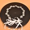 Bridal Hair Band, Hand-Woven Alloy Leaves Heavy Industry Disc Hair Headband Wedding Dress Belt Dz220