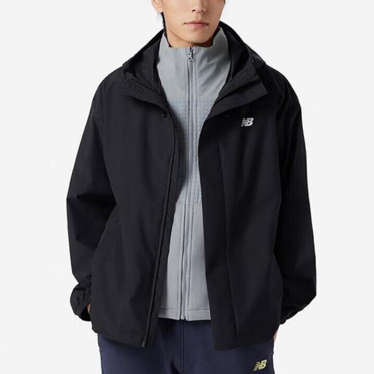 New Balance Jackets & Coats Men's Black NAE12041-BK
