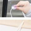 1pc Suction Cup Curtain in The Car Window Sunshade Cover Mesh Universal Side Window Sunshade UV Protection for Kid Baby Children