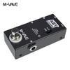 M-VAVE Guitar ABY Line Selector: Pro Electric Guitar Amp Switch & Signal Splitter for Performances