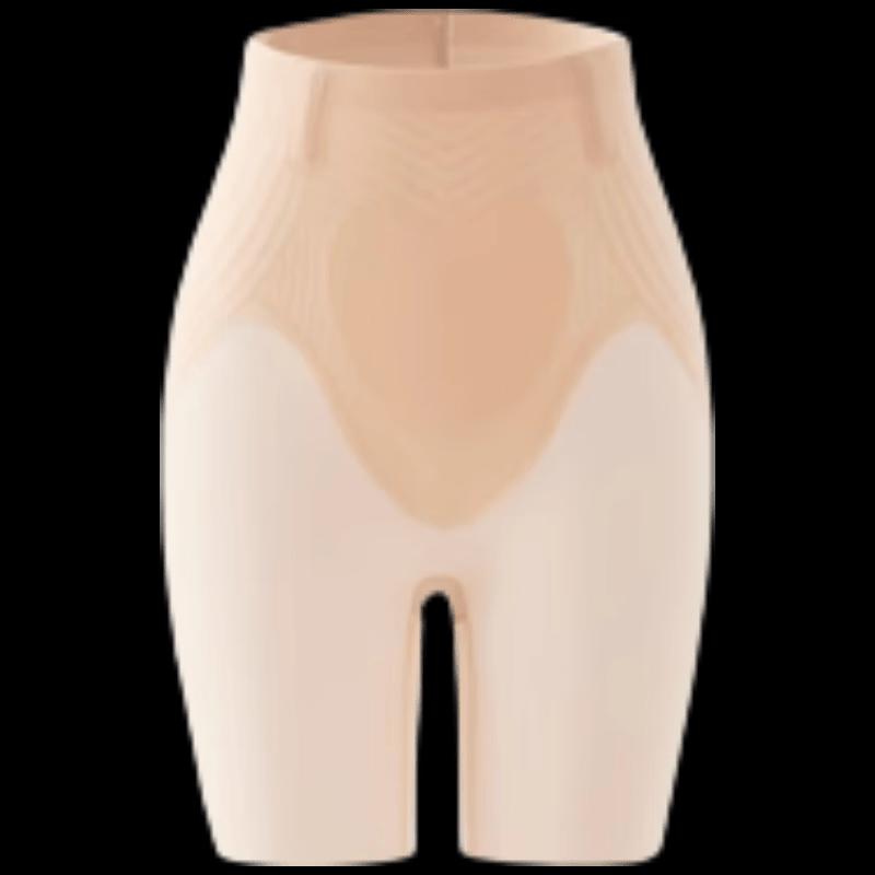 SIINSIIN High-Waist Seamless Tummy Control Shaper Shorts L