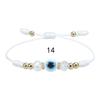 Evil Eye Crystal Beaded Adjustable Bracelet for Boys & Girls