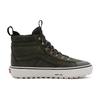 Vans Sk8-Hi DR MTE-2 HydroGuard Primaloft All-Trac Unisex Pelle Oliva Tessuto VN0009QMOLV