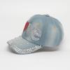 Women's Baseball Cap Snapback Hats For Women Summer Sunshade Outdoor Rhinestone Fashion Casual Cap Women New Vintage Gorro