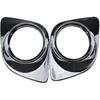 Pair Fog Light Trim Cover For 2009-2012 Toyota Venza Car Accessories | Replacement 521270T010 521280T010