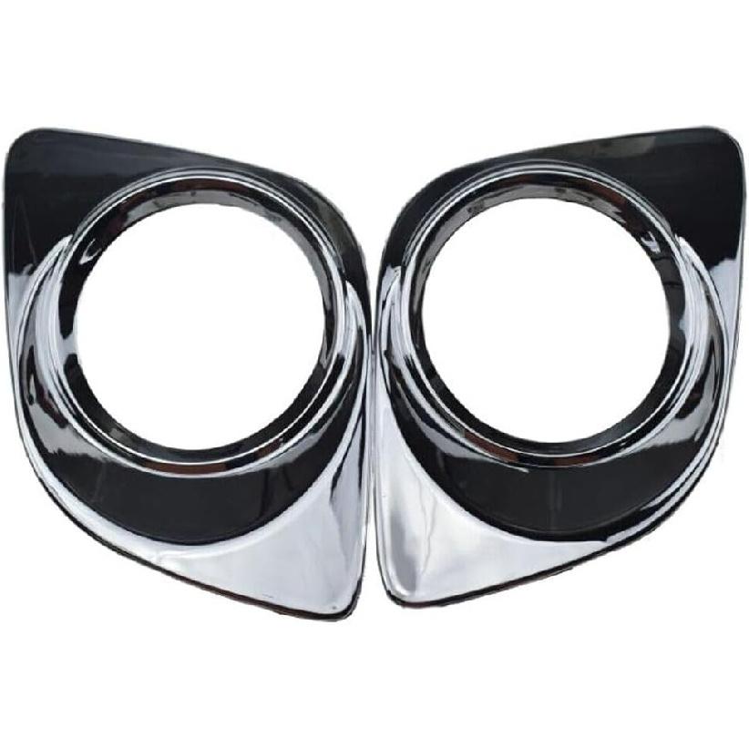 Pair Fog Light Trim Cover For 2009-2012 Toyota Venza Car Accessories | Replacement 521270T010 521280T010