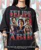 Felipe Abib Shirt, Felipe Abib Vintage Shirt, Felipe Retro Tee, Abib Bootleg Tee, Brazilian Actor Style #saf