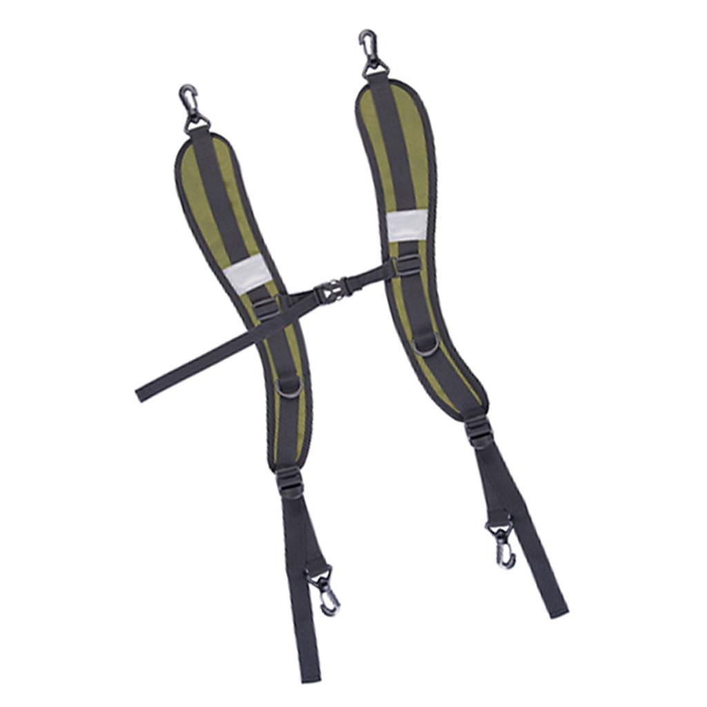 Oxford Stoff Rucksackgurt mit Gürtel Vielseitig Zubehör für Rucksack Trockentasche