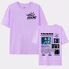 Rappeur Trueno Mateo Palacios Tournée d'Album 2025 Merchandising T-shirts Hommes Femmes 100% Coton T-shirts Hip Hop Décontracté Été T-shirt Pop Art