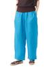 [BEAMS BOY] Work Pants Linen Solid Easy <Easy Care> Women's TURQUOISE FREE