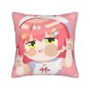 Hot Girl Kawaii Sakura Miko Pillow Case Comfy Pillow Cover For Couch Sofa Bedroom Kawaii Pillowcases