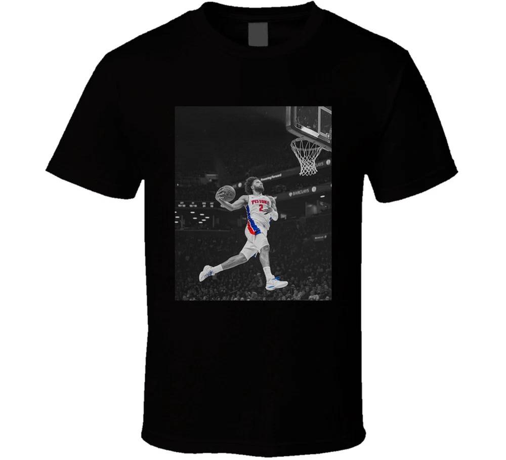 Cade Cunningham Slam Dunk Detroit Basketball Fan T Shirt S