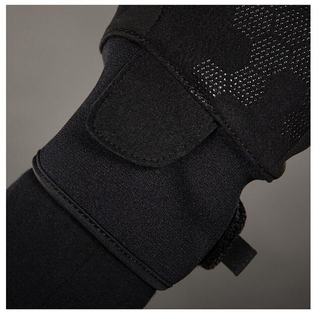 Chiba Classic Winter Bicycle Gloves (black/gold)