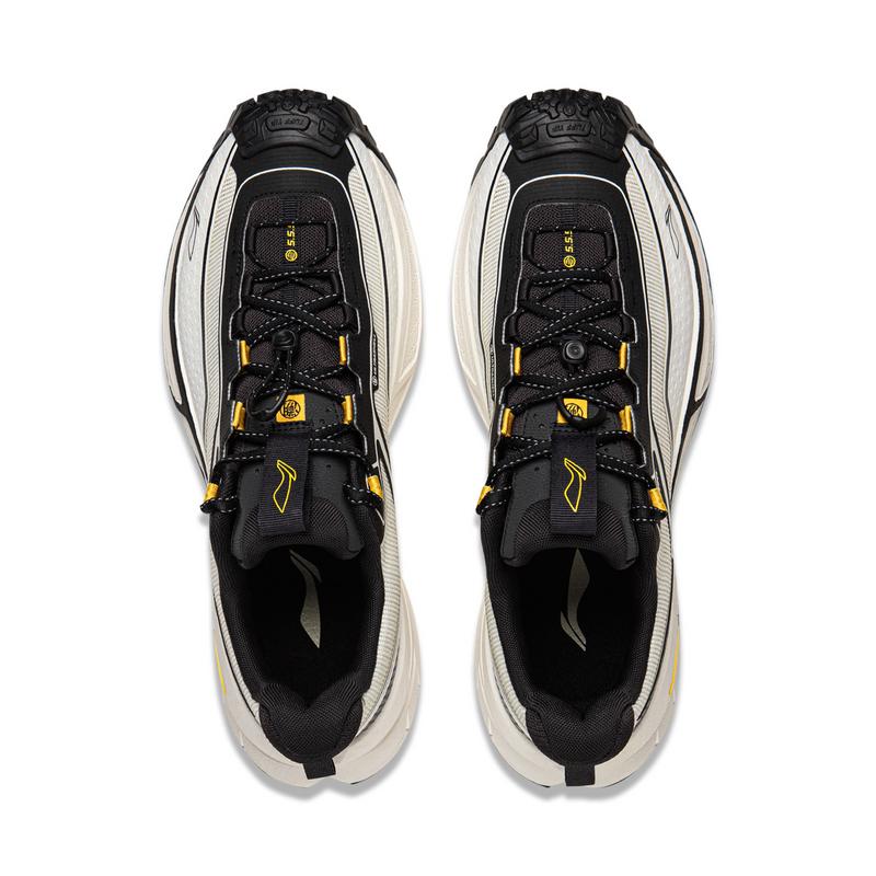 Li Ning Outdoor CF Tracing, Xingchuan 2 Comfortable And Trendy Support Reflective Rebound Low Top Hiking Shoes Unisex AHTW003-7