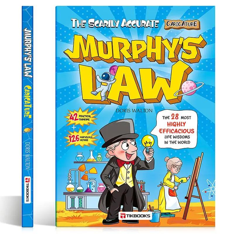 Murphy'S Law Learning Book For Kids 8-12 With 128 Pages Paperback Illustrated Fun Educational Concepts 42 Ideas 126 Methods