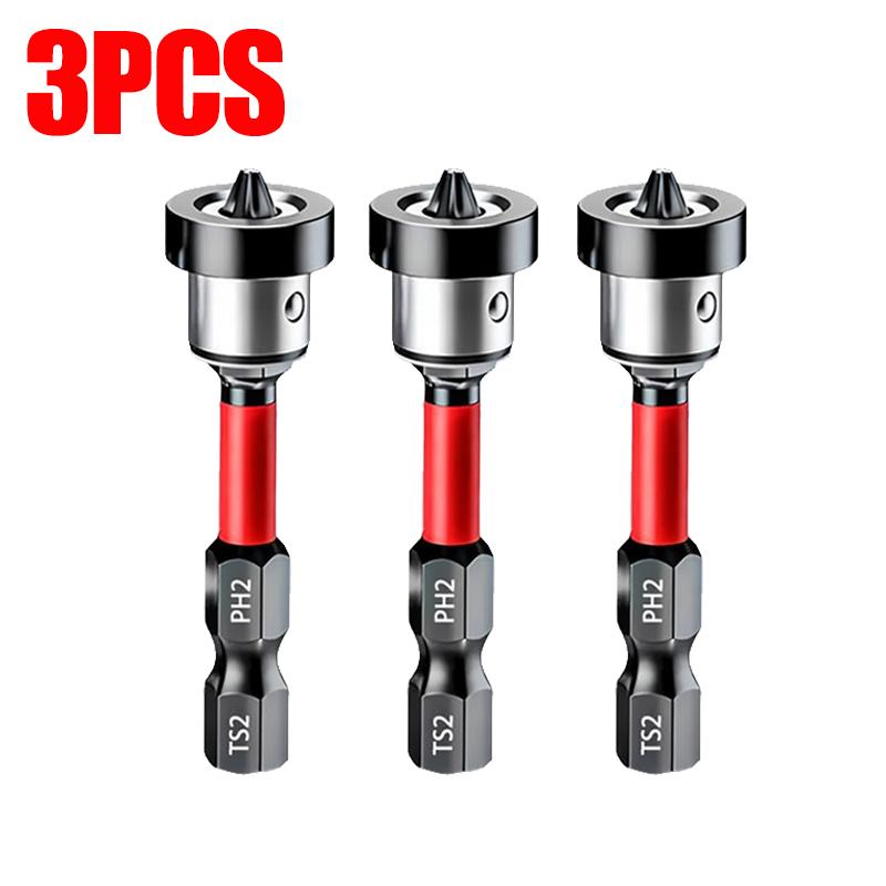 Hex Shank Drywall Screw Setter Magnetic Positioning Screwdriver Bits Plasterboard Screws Bit Locating Batch Head Drilling Tools