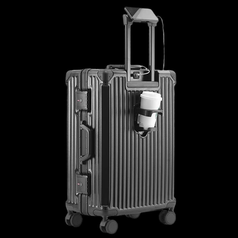 OEING Aluminum Frame Travel Luggage
