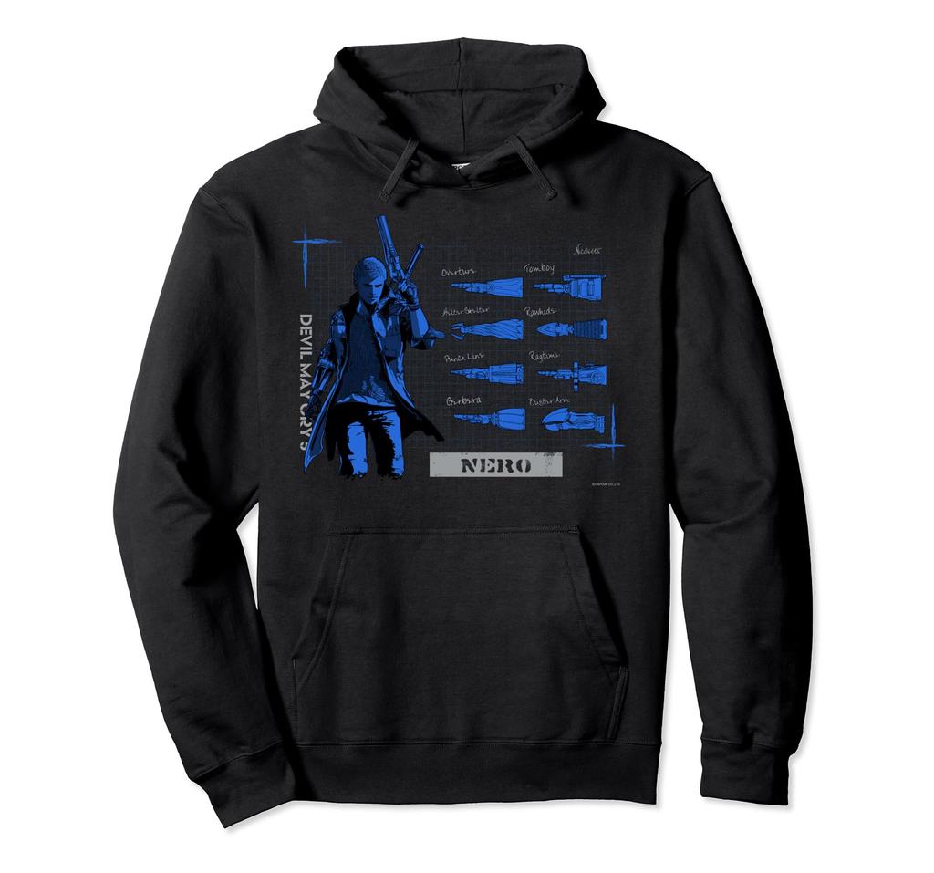 Devil May Cry 5 Nero Hoodie