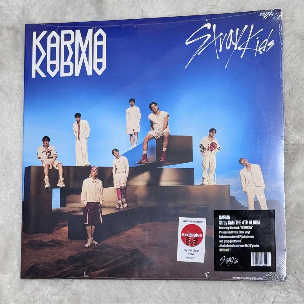 [USED] Stray Kids KARMA Target Limited Edition Record Target Vinyl